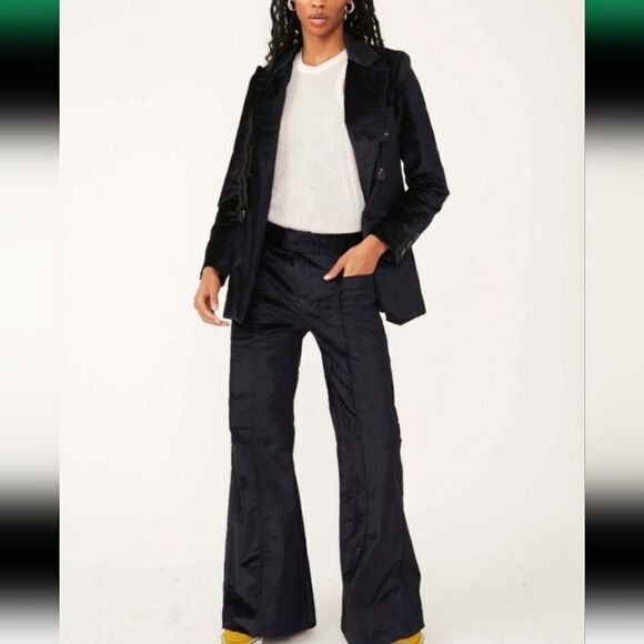 Free people flare Velvet Jeans - Picture 12 of 12